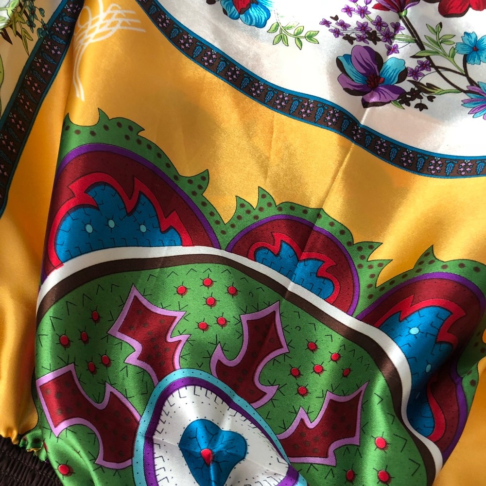 Colorful Pattern Dress - Picture 2 of 7